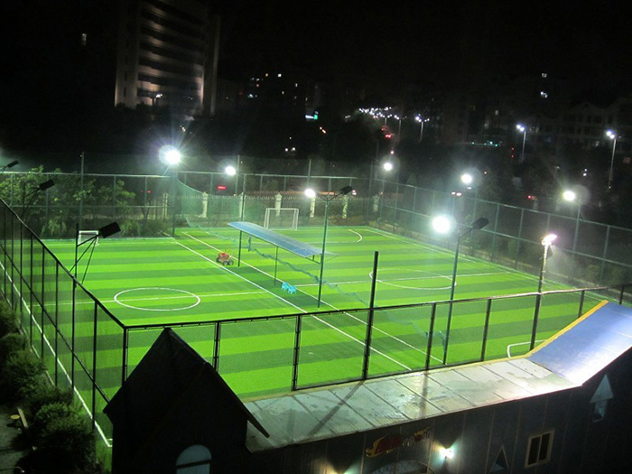 鎮(zhèn)江美科電器有限公司足球場(chǎng)