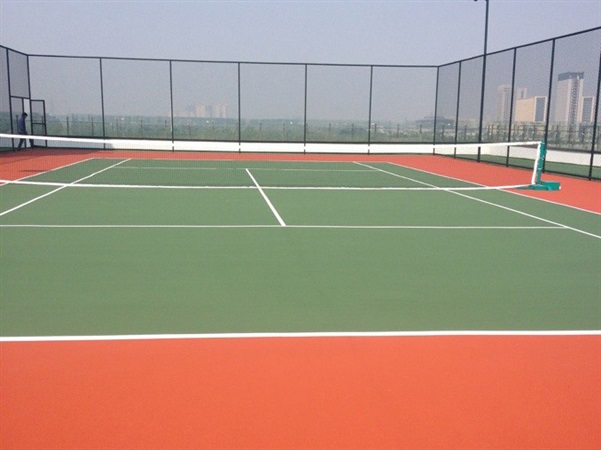 吳江籃球場工程竣工