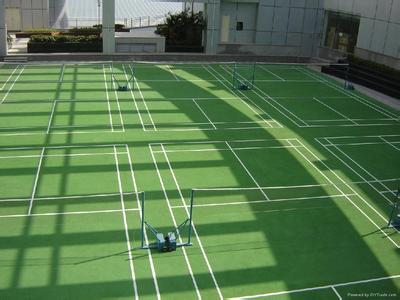 羽毛球場
