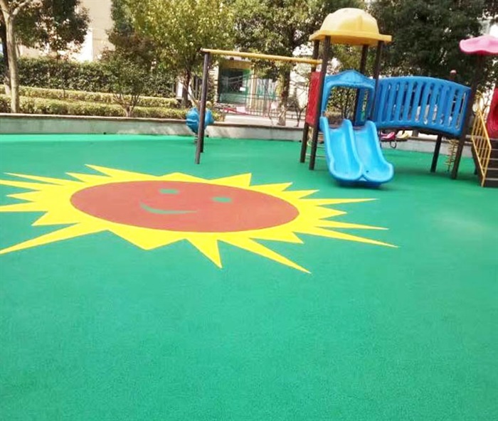 EPDM活動(dòng)場(chǎng)地